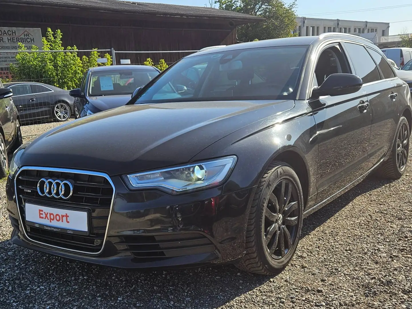 Audi A6 3.0 TDI quattro Schwarz - 1