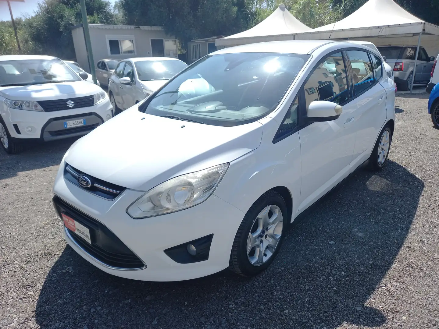 Ford C-Max C-Max 1.6 tdci Business SYNC 95cv Bianco - 1