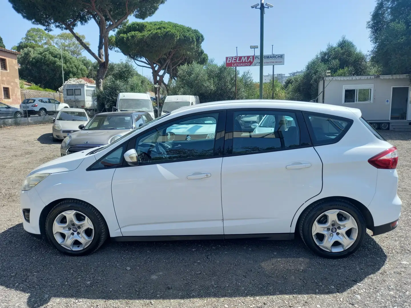 Ford C-Max C-Max 1.6 tdci Business SYNC 95cv Bianco - 2