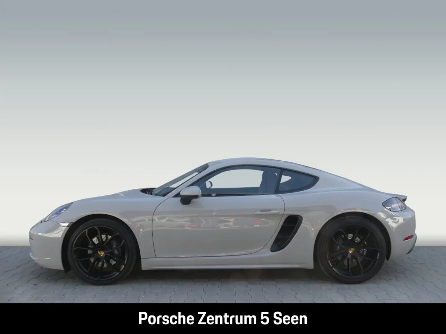 Porsche Cayman 718 Style Edition, PDLS, NAVI, SERVO+, 64L Fehér - 2