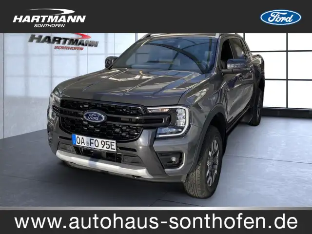 Ford Ranger Plug-in-Hybrid Wildtrak e-4WD Doppelkabine