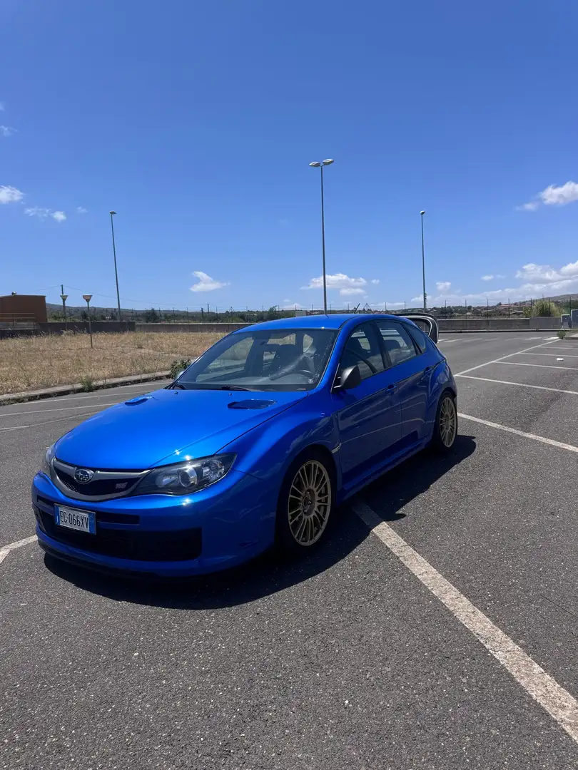 Subaru Impreza 2.5t WRX Sti 6mt pari al nuovo prodrive full Bleu - 1