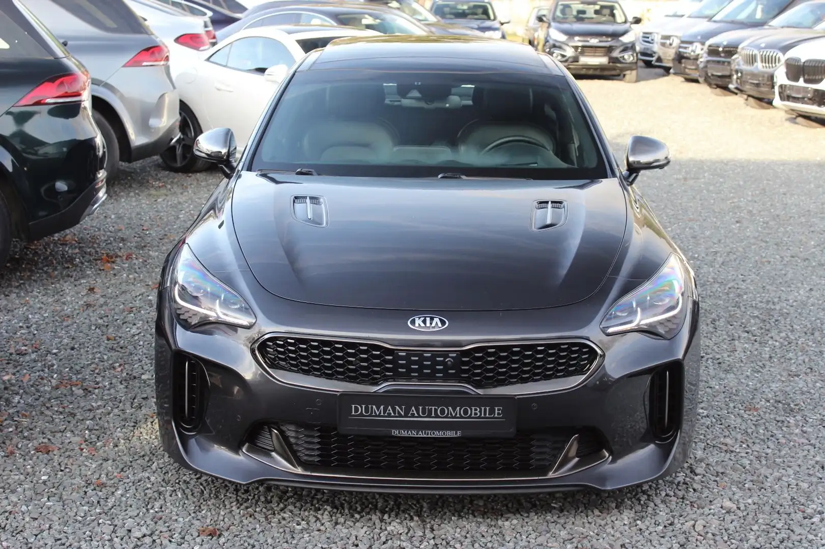 Kia Stinger GT 3.3 T-GDI 4WD PANO HUD 1.HAND Gri - 2