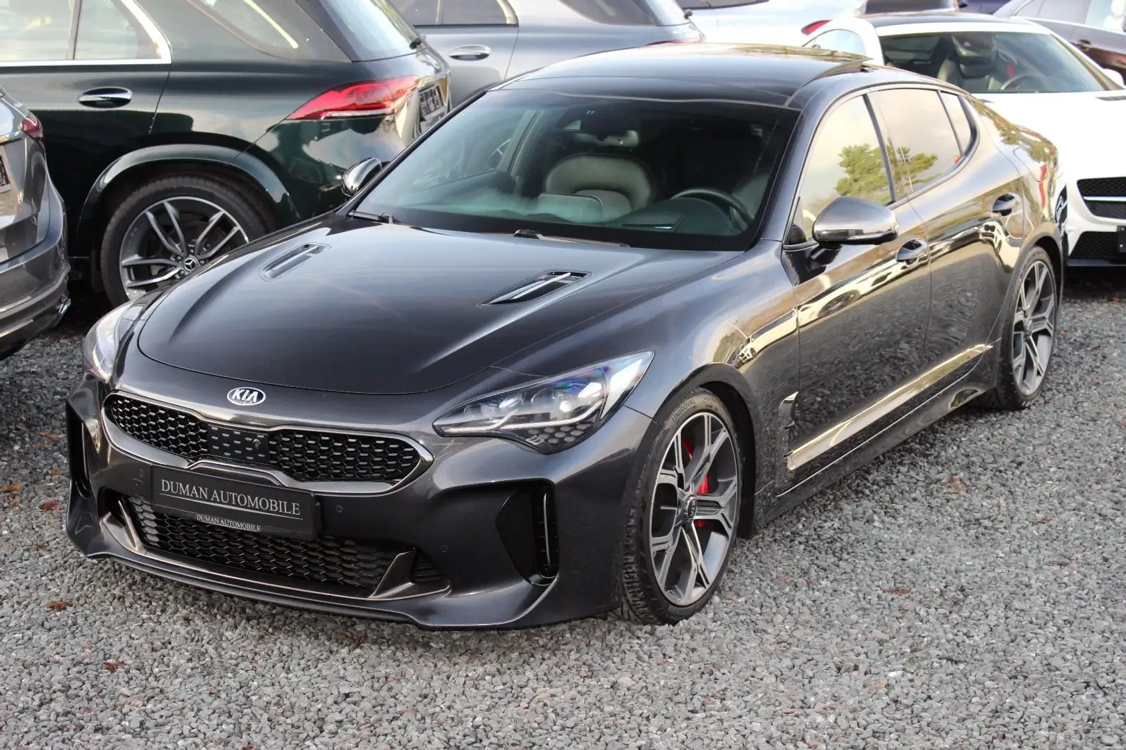 Kia Stinger GT 3.3 T-GDI 4WD PANO HUD 1.HAND Gri - 1