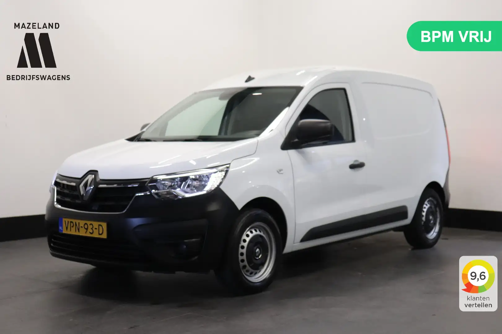 Renault Express 1.5 dCi EURO 6 - Airco - Navi - Cruise - € 10.900, Wit - 1