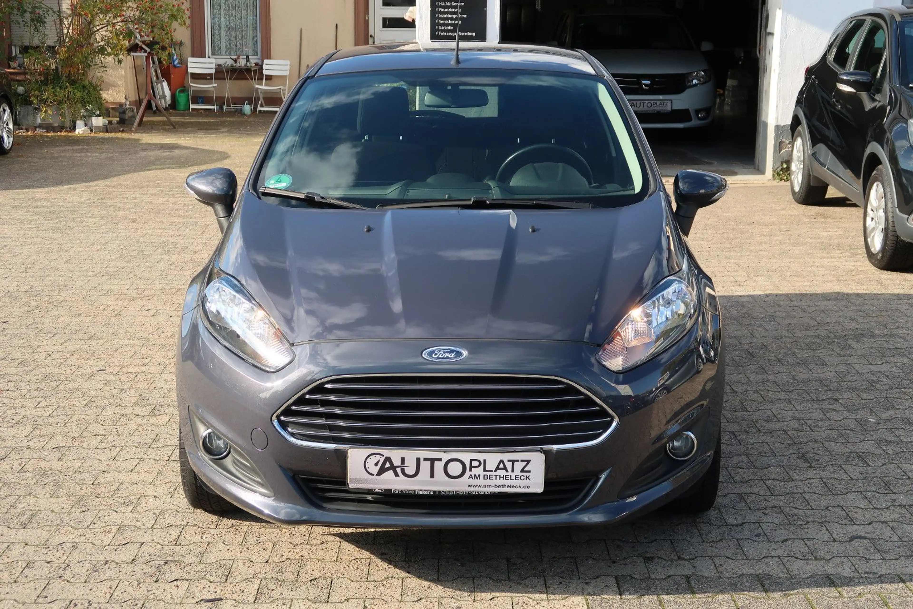 Ford Fiesta 1.2 UEFA *KLIMA *SITZHEIZUNG *SAUBER! — photo 6