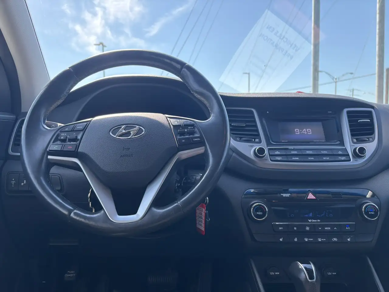 Hyundai TUCSON снимка Hyundai TUCSON