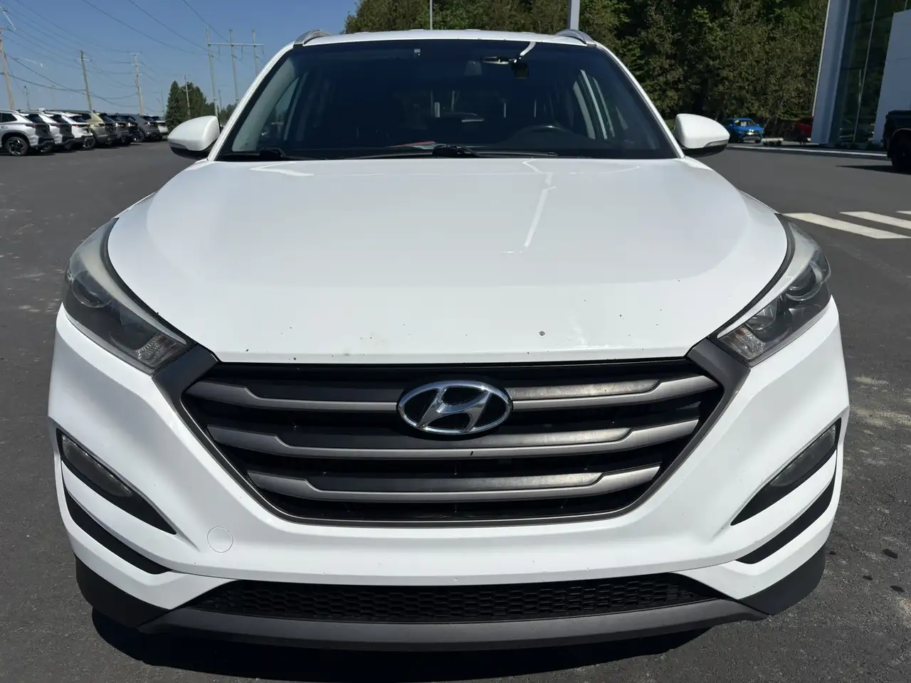 Hyundai TUCSON снимка Hyundai TUCSON