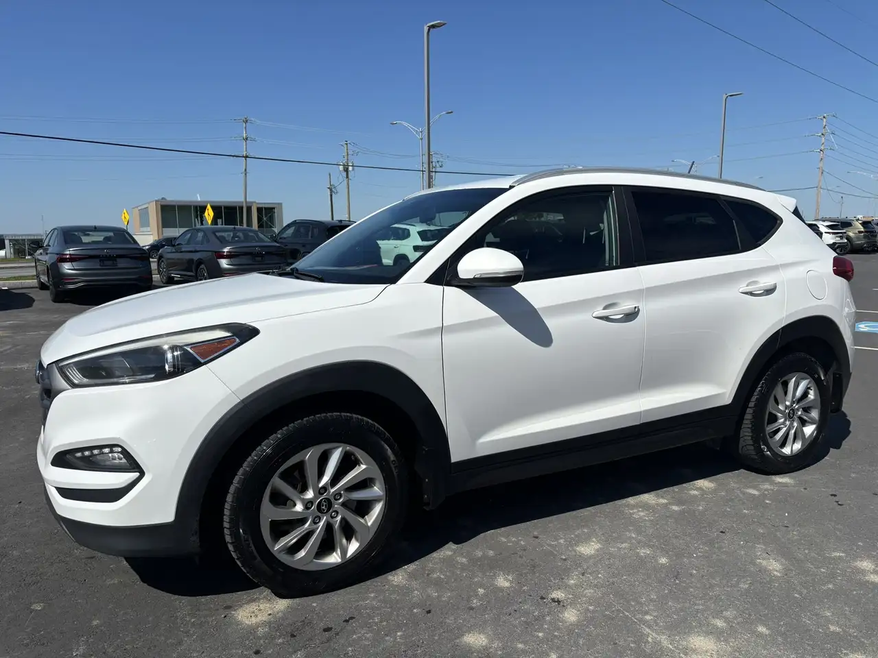Hyundai TUCSON снимка Hyundai TUCSON