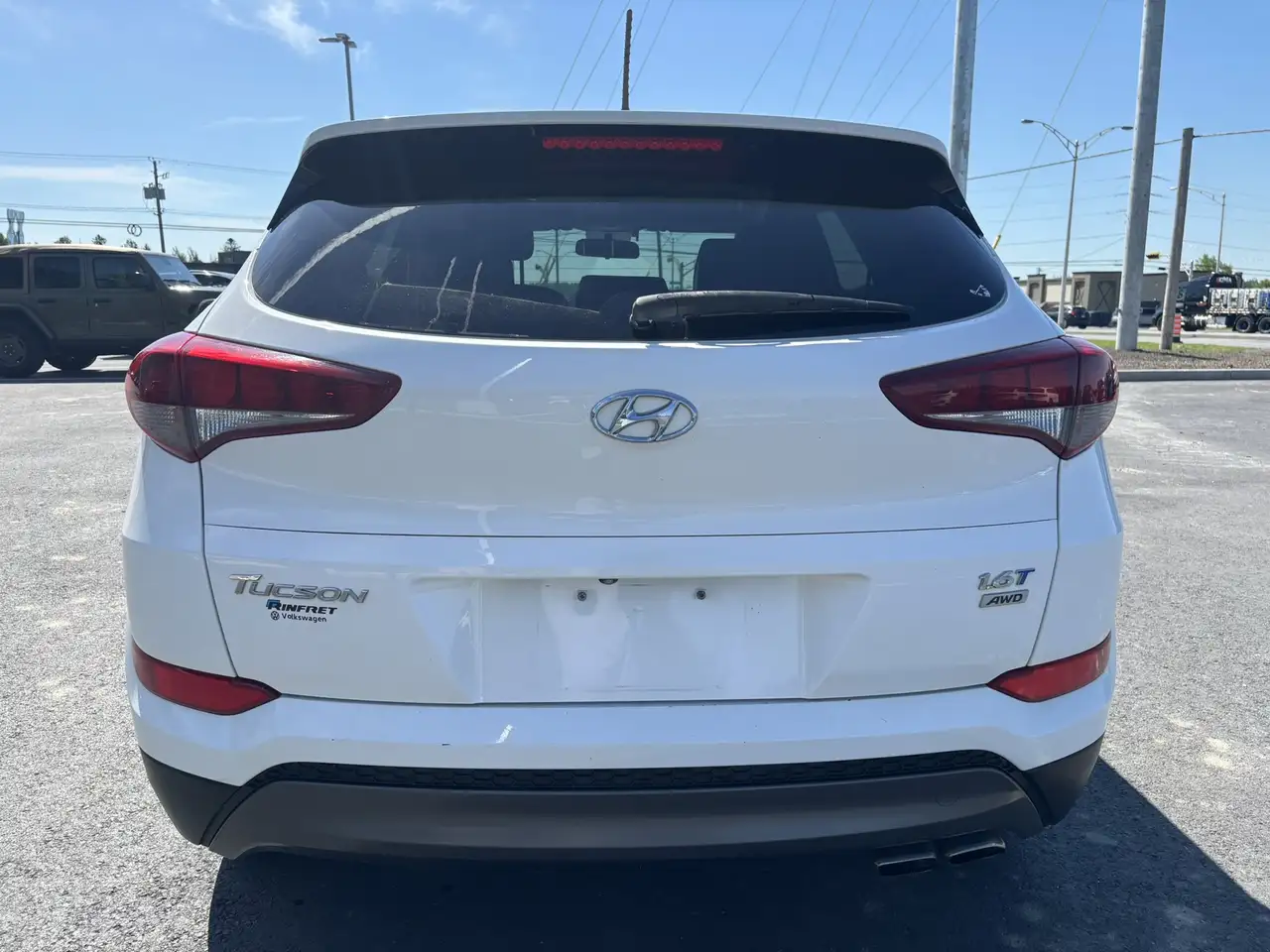 Hyundai TUCSON снимка Hyundai TUCSON