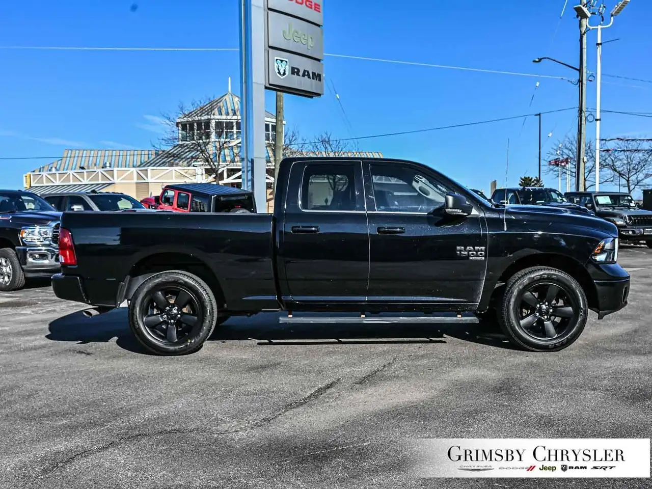 RAM 1500 снимка RAM 1500