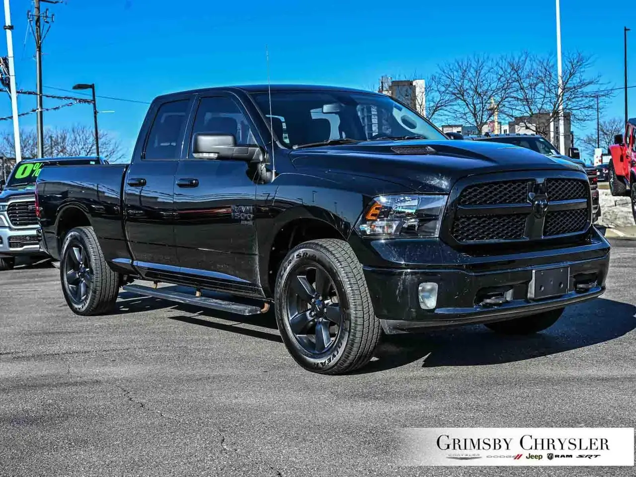 RAM 1500 снимка RAM 1500