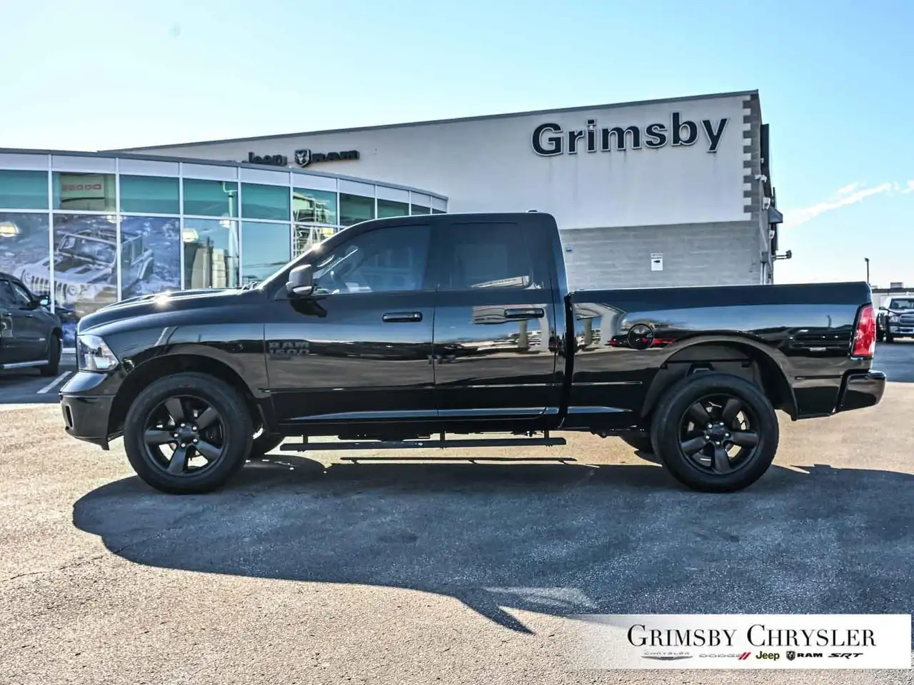 RAM 1500 снимка RAM 1500