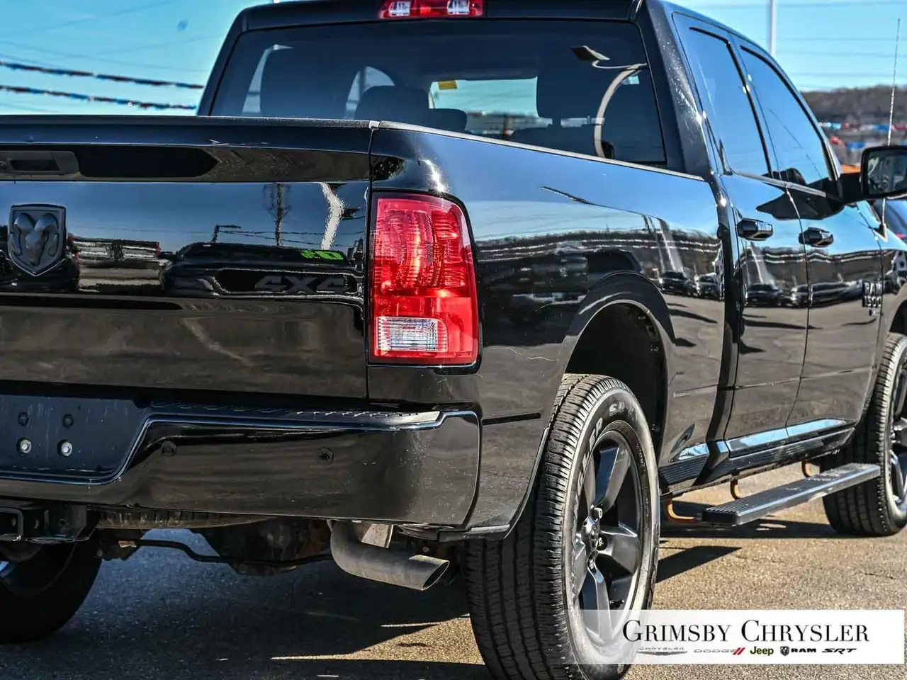 RAM 1500 снимка RAM 1500