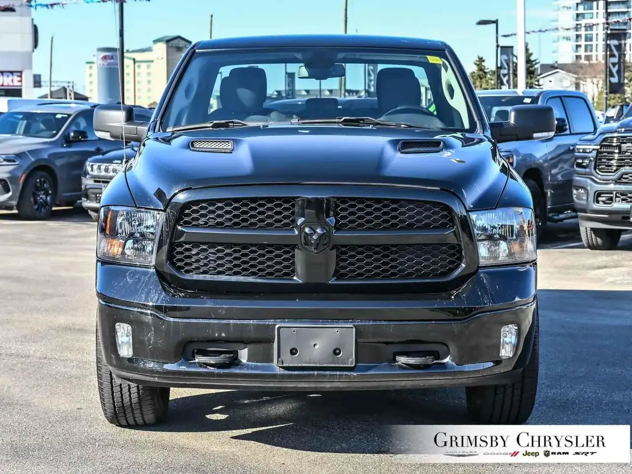 RAM 1500 снимка RAM 1500