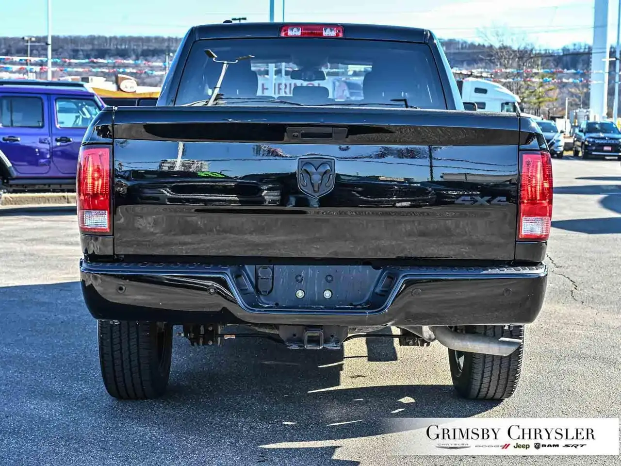 RAM 1500 снимка RAM 1500