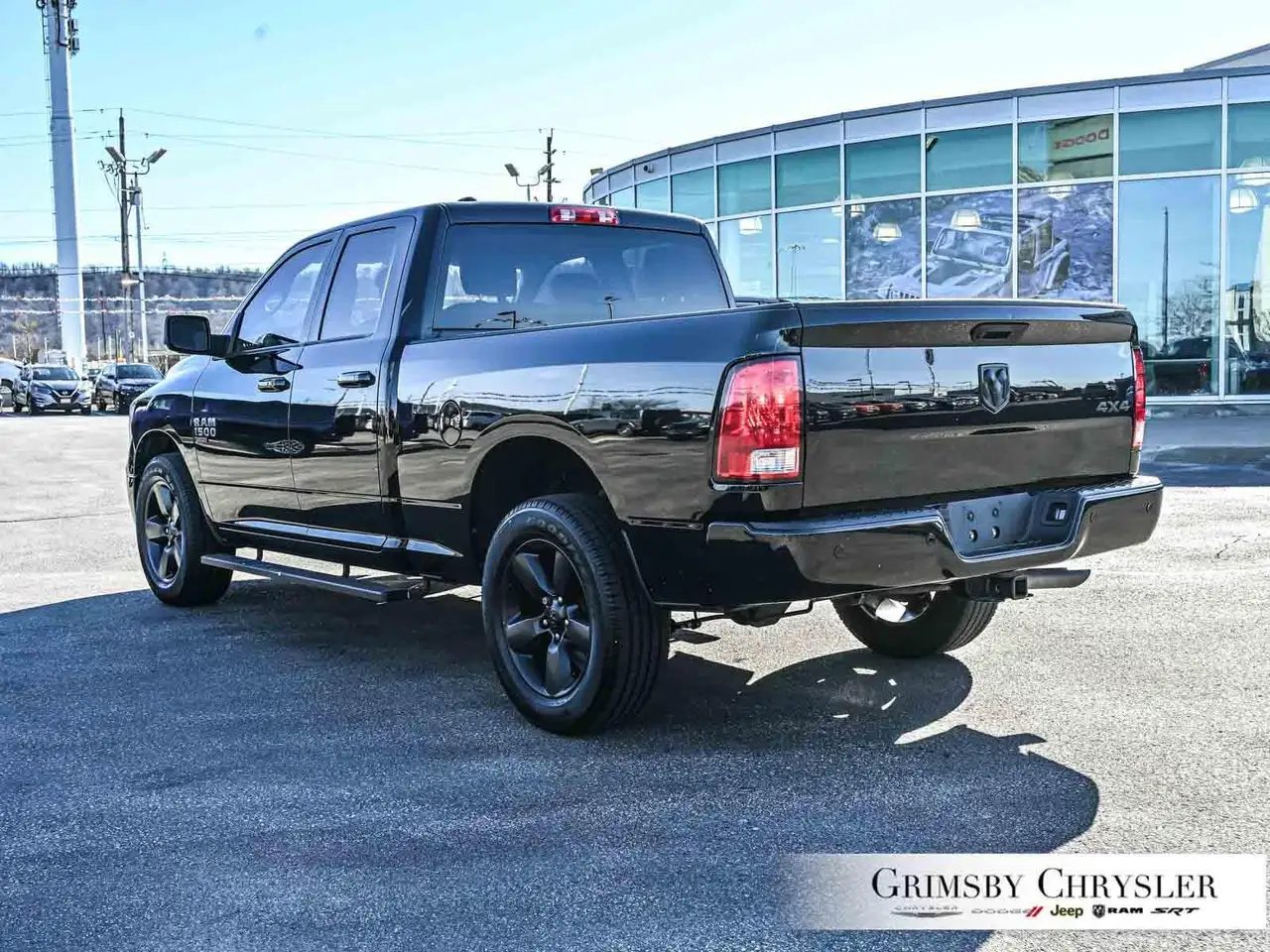RAM 1500 снимка RAM 1500