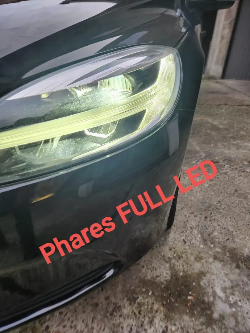 Volvo V40 V40 2.0 D2 Black Édition FULL opt Nouv pn ctok Zwart - 2