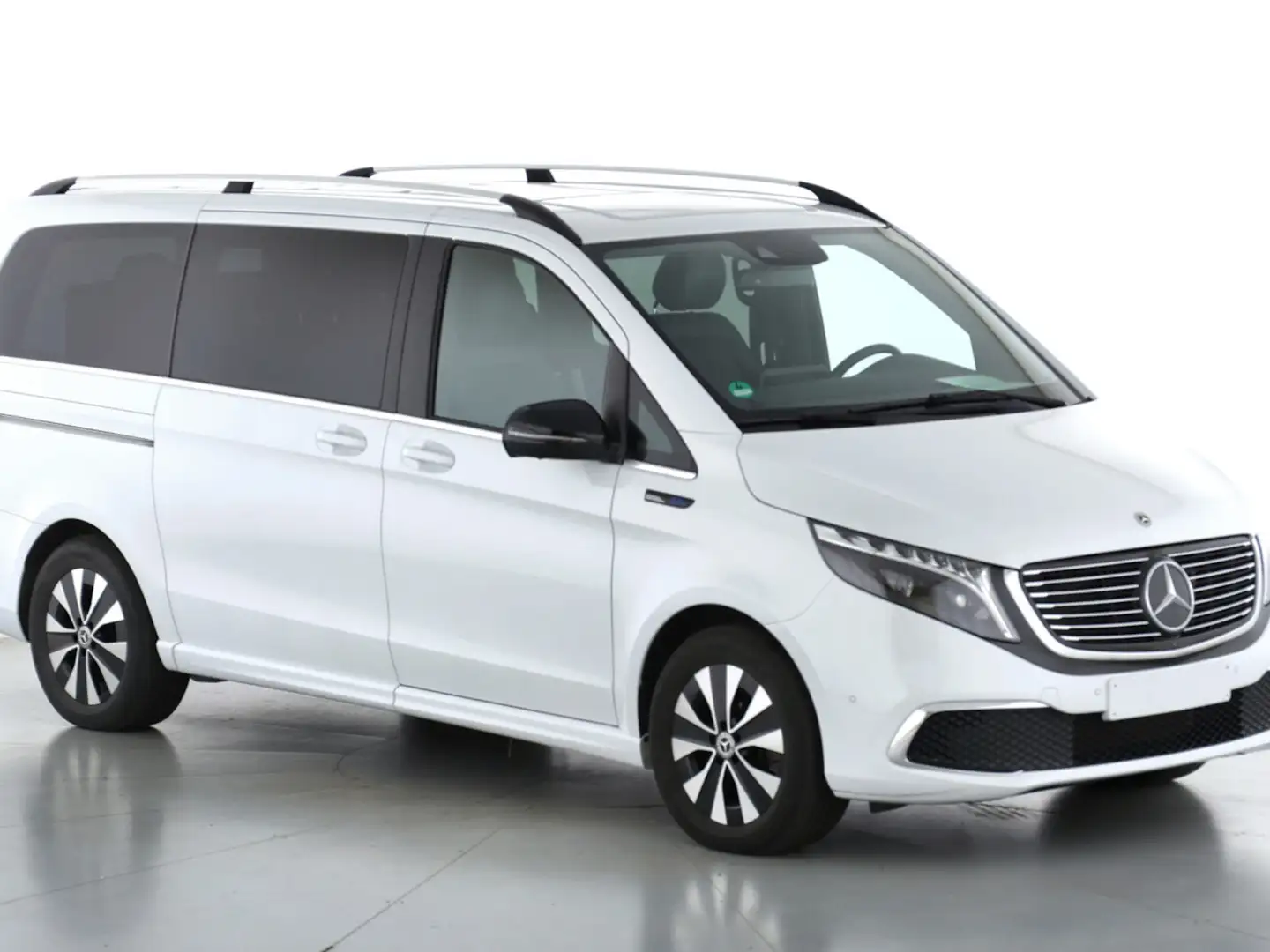 Mercedes-Benz EQV 300 Avantgarde,lang,7Sitze,2xSchiebetür,LED Blanc - 2