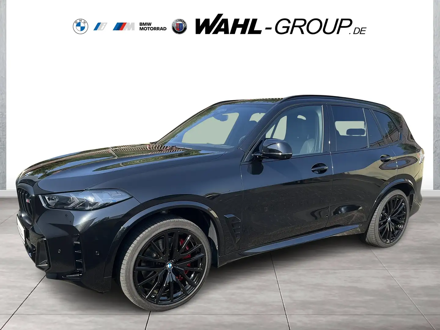 BMW X5 M60i xDrive M SPORT PRO GESTIK STANDHZG PANO HIFI Negro - 1