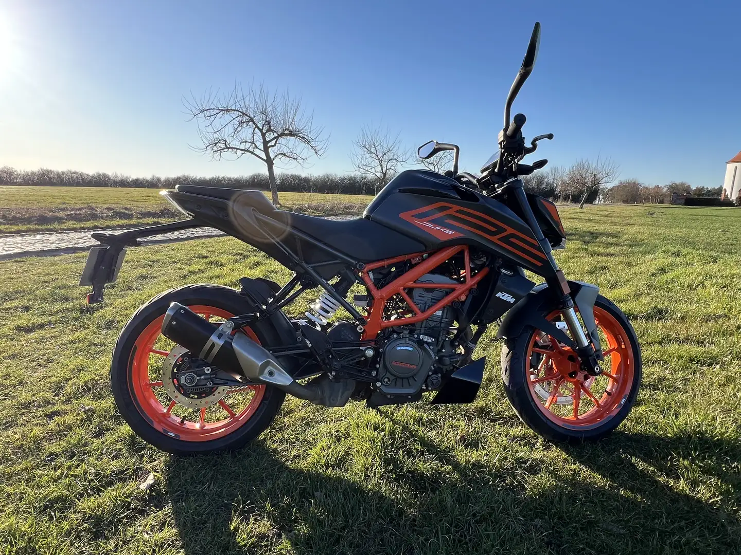 KTM 125 Duke Naranja - 2