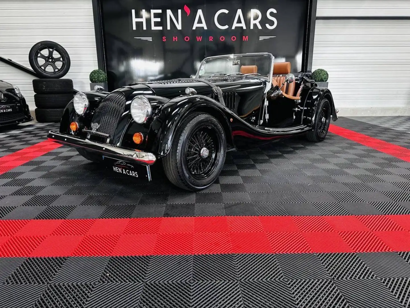 Morgan 4/4 PLUS 4 Black - 1