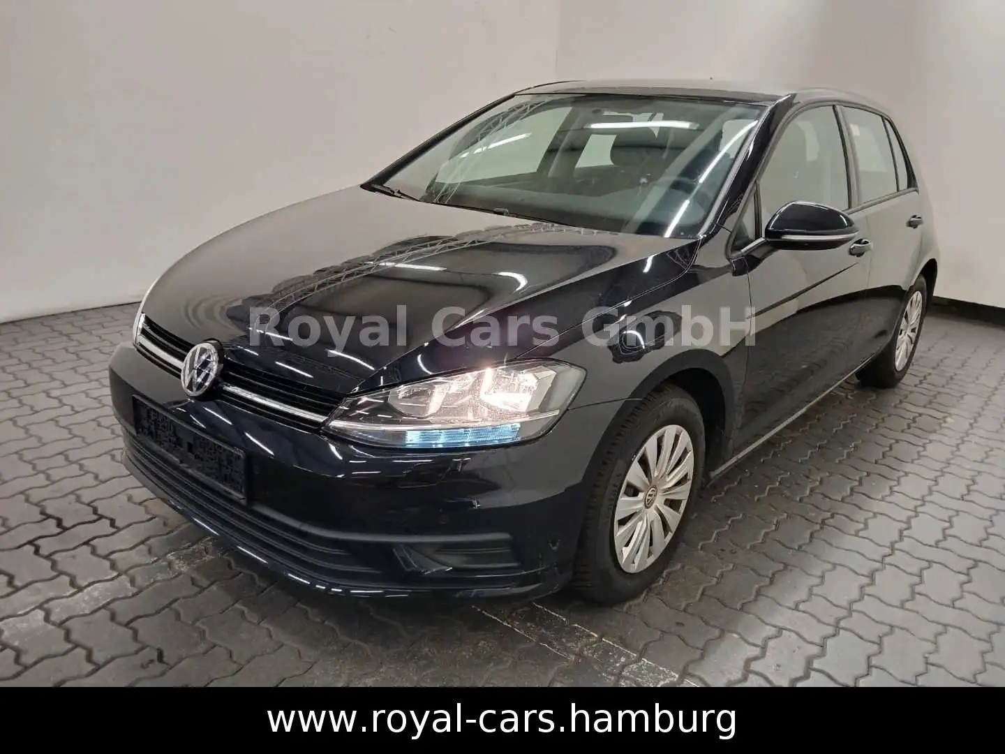 Volkswagen Golf VII Lim. BMT/Start-Stopp KLIMA*SHZ*PDC*LED! Schwarz - 1