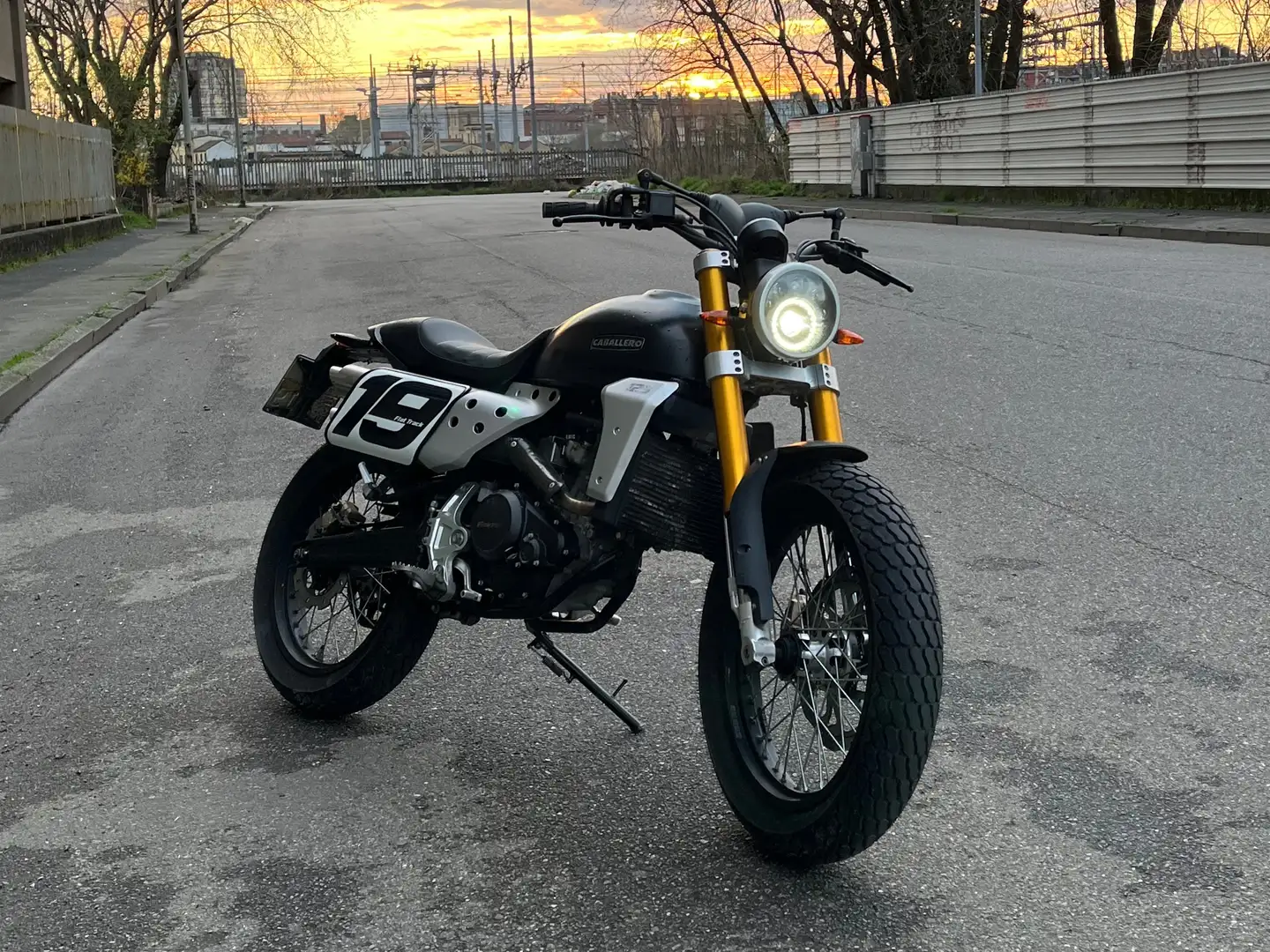 Fantic Caballero 125 Flat Track Nero - 1