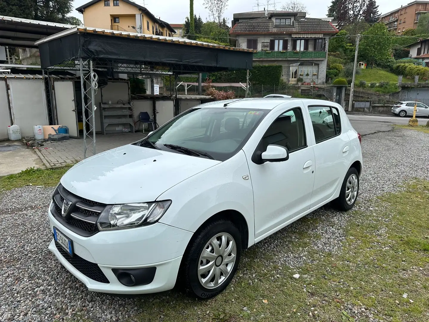 Dacia Sandero 1.2 16v Story (ambiance) Gpl Bianco - 1