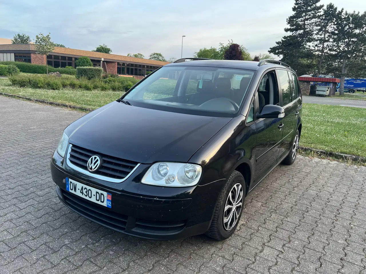 Volkswagen Touran TDI 105 Match 7pl