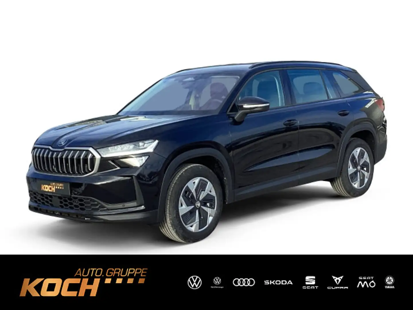 Skoda Kodiaq Selection*2.0TDI*DSG*4x4 *NAVI*MATRIX-LED Schwarz - 1