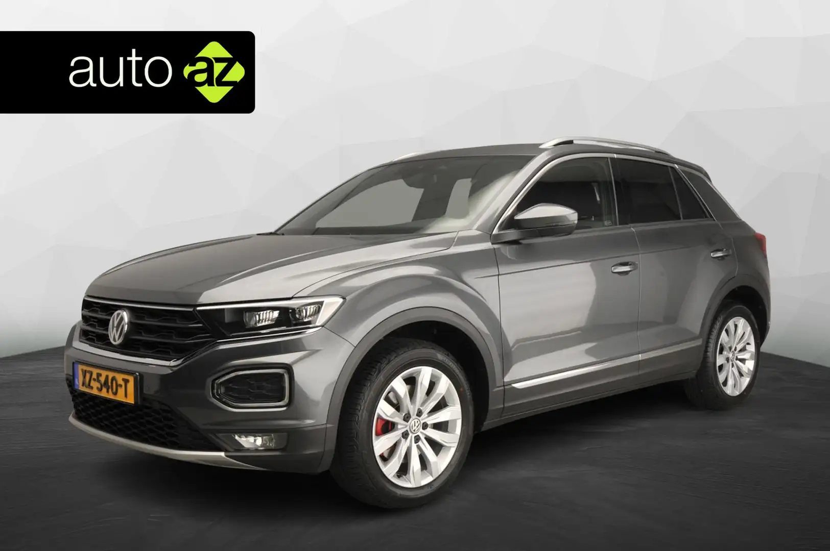Volkswagen T-Roc 2.0 TSI DSG 4Motion Sport 190 PK | Trekhaak | Wint Grijs - 1