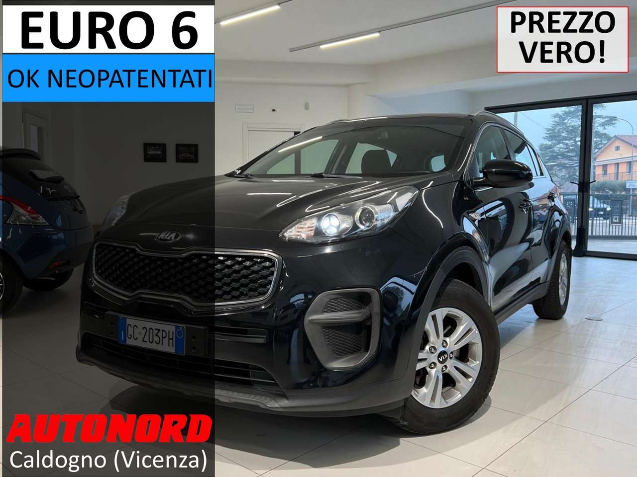 Kia Sportage Sportage 1.7 CRDI 2WD Cool