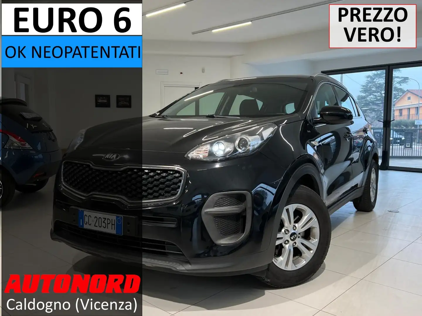 Kia Sportage Sportage 1.7 CRDI 2WD Cool Noir - 1