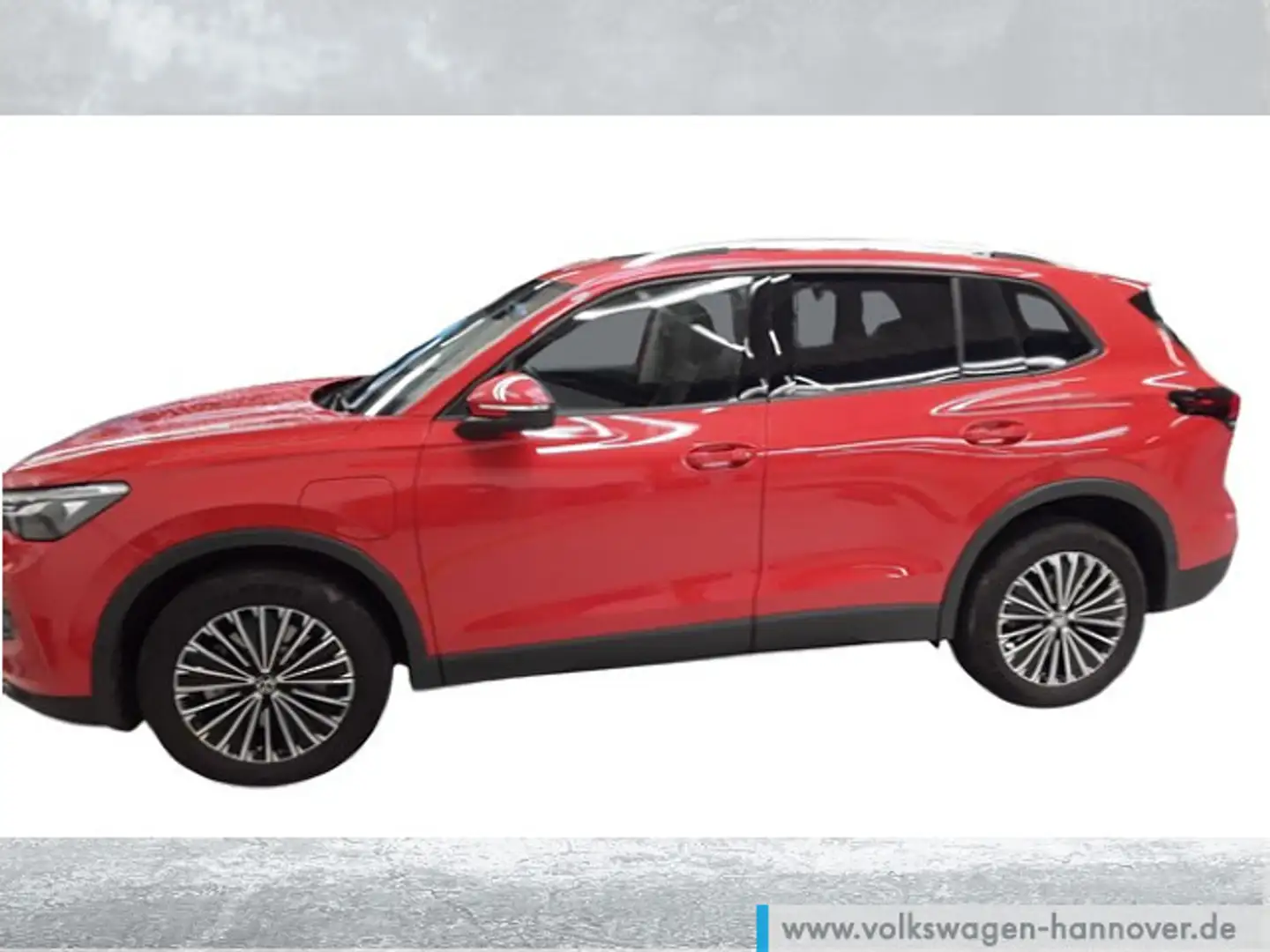 Volkswagen Tiguan 1.5 TSI DSG eHybrid Life Navi AHK LED Pan Rot - 2