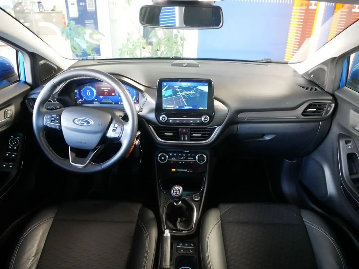 Ford Puma Titanium X Blau - 2
