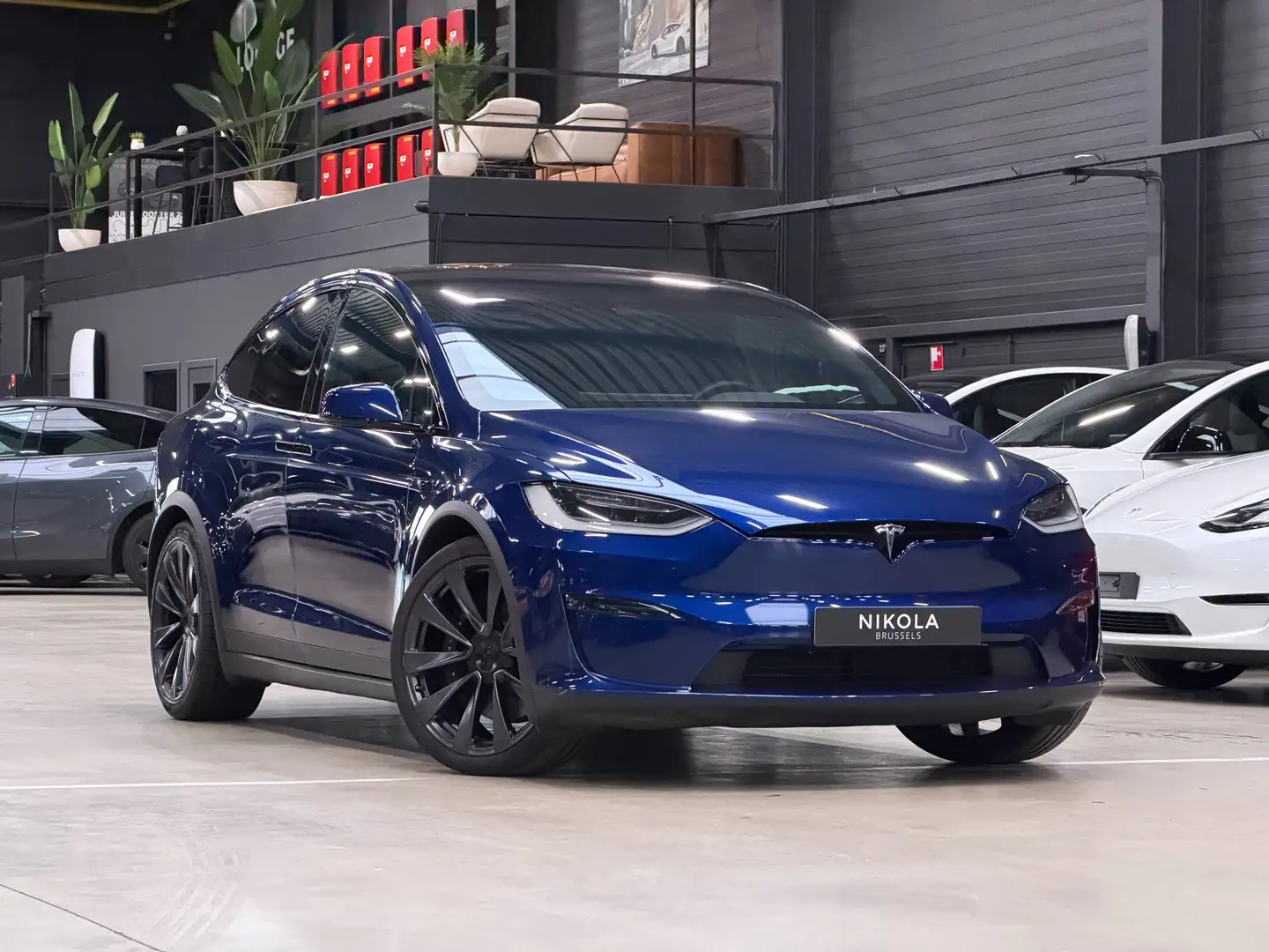 tesla model x