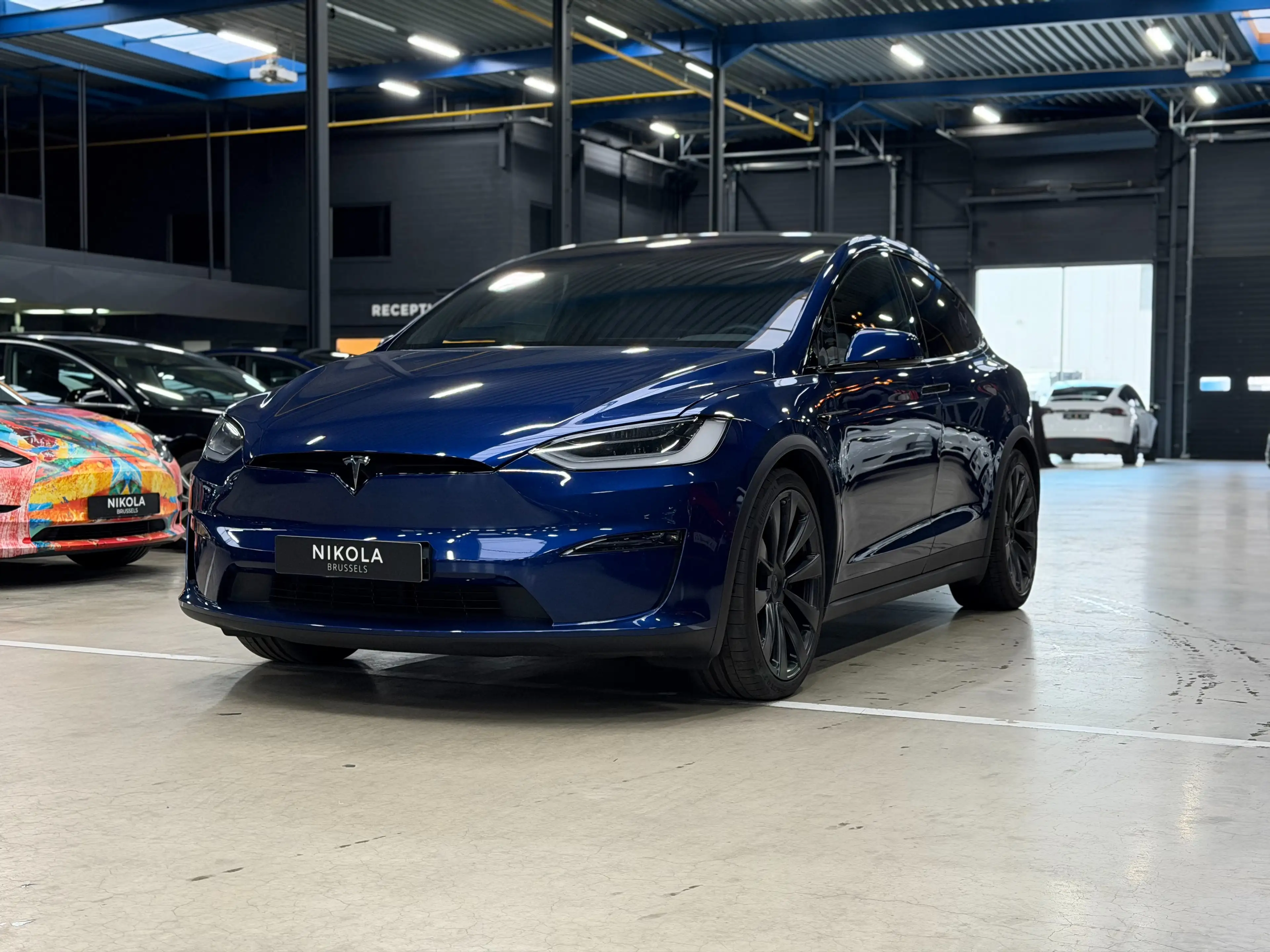 Tesla Model X 2023 MODEL - LONG RANGE - ENHANCED AUTOPILOT — photo 4