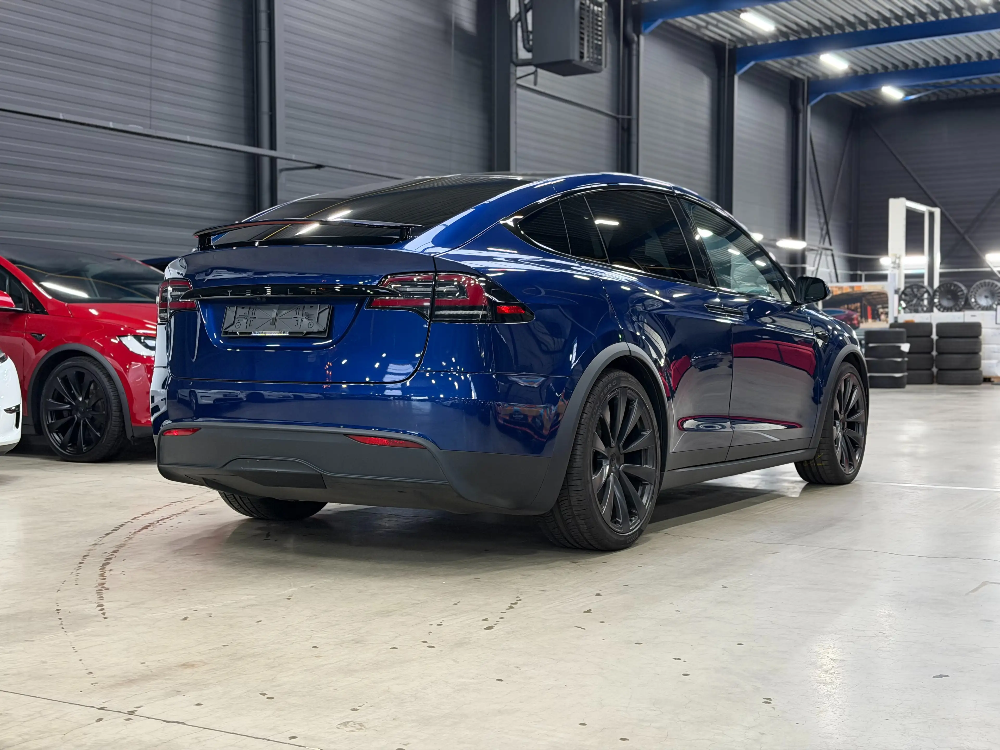 Tesla Model X 2023 MODEL - LONG RANGE - ENHANCED AUTOPILOT — photo 7