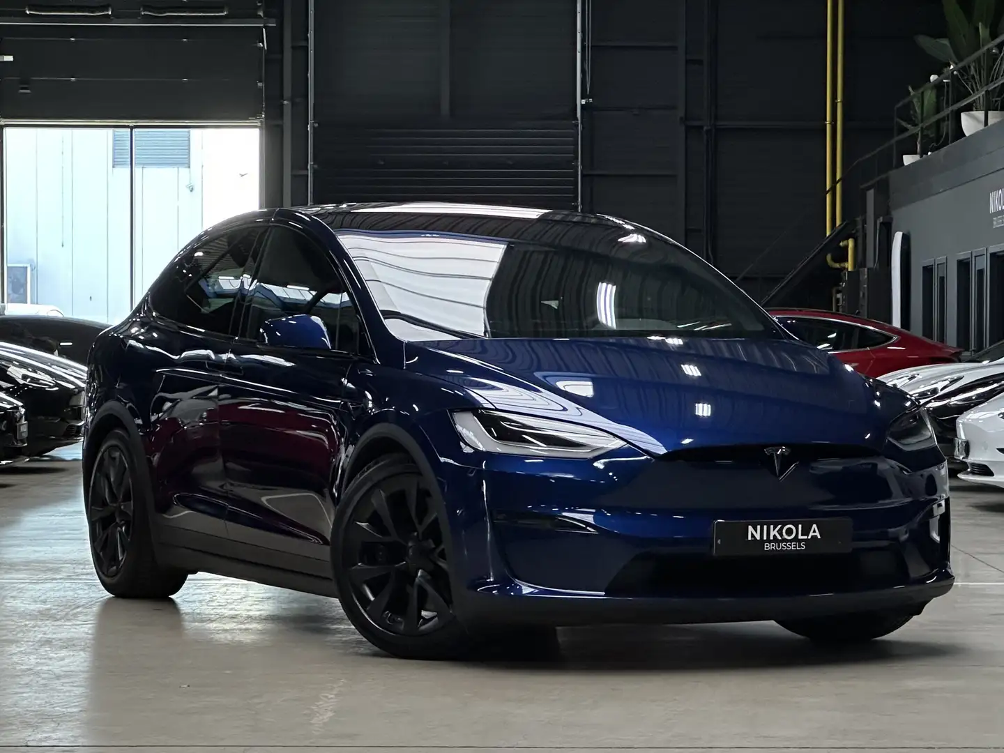 Tesla Model X 2023 MODEL - LONG RANGE - ENHANCED AUTOPILOT Bleu - 1