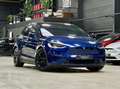 Tesla Model X FACELIFT - LONG RANGE DUAL MOTOR - ENHANCED AUTOP Bleu - thumbnail 1