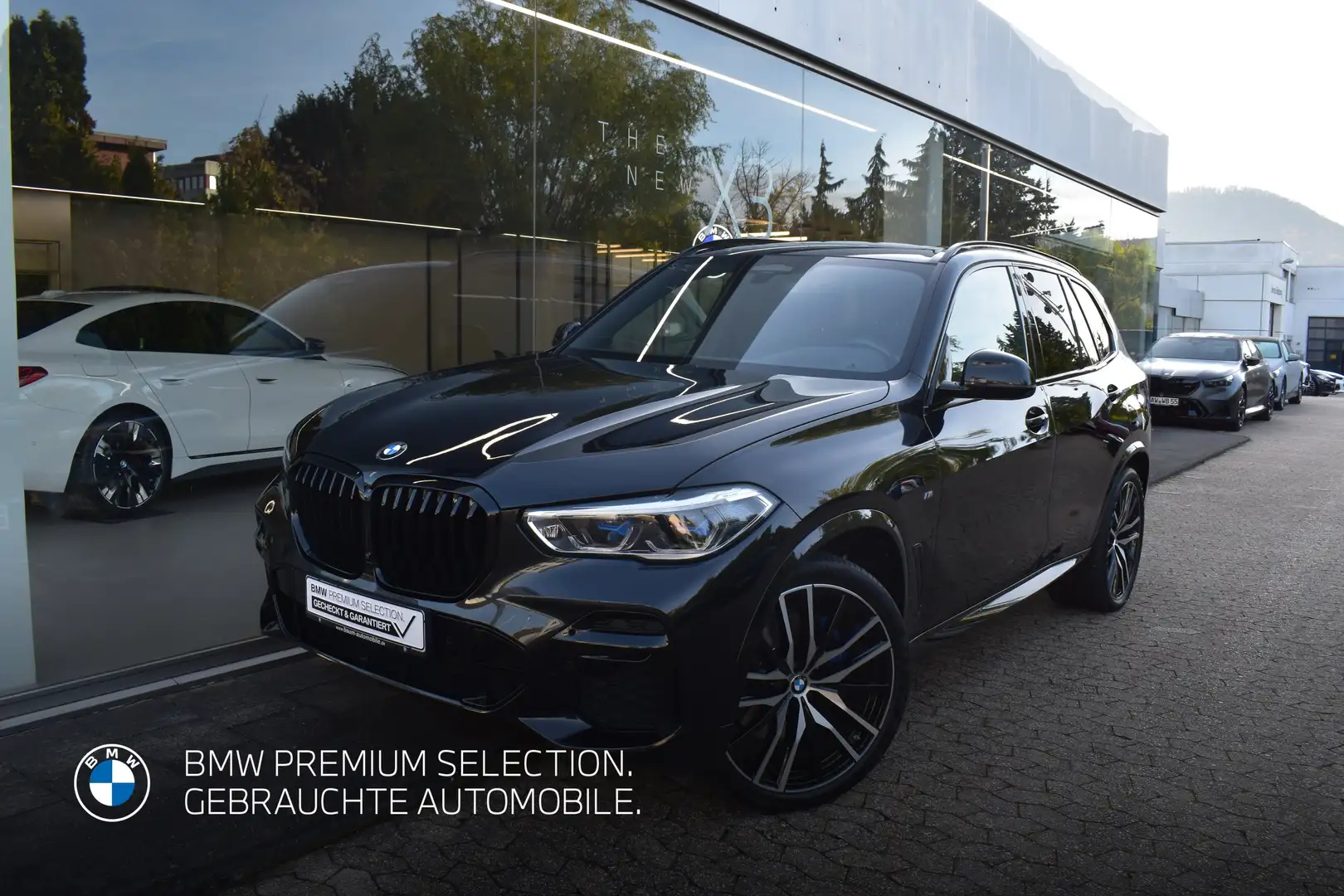 BMW X5 xDrive30d M Sportpaket Gestiksteuerung DAB Schwarz - 1