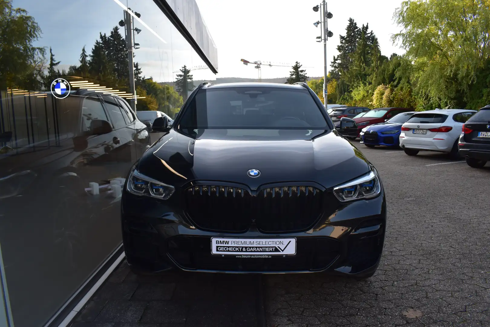 BMW X5 xDrive30d M Sportpaket Gestiksteuerung DAB Schwarz - 2