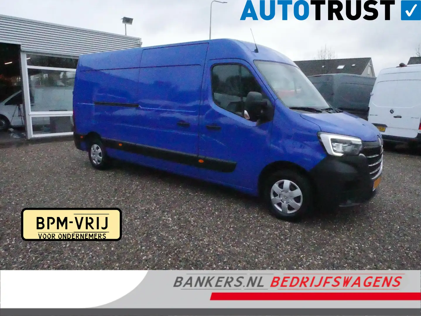 Renault Master 2.3 dCi 135PK, L3H2, Airco Bleu - 1