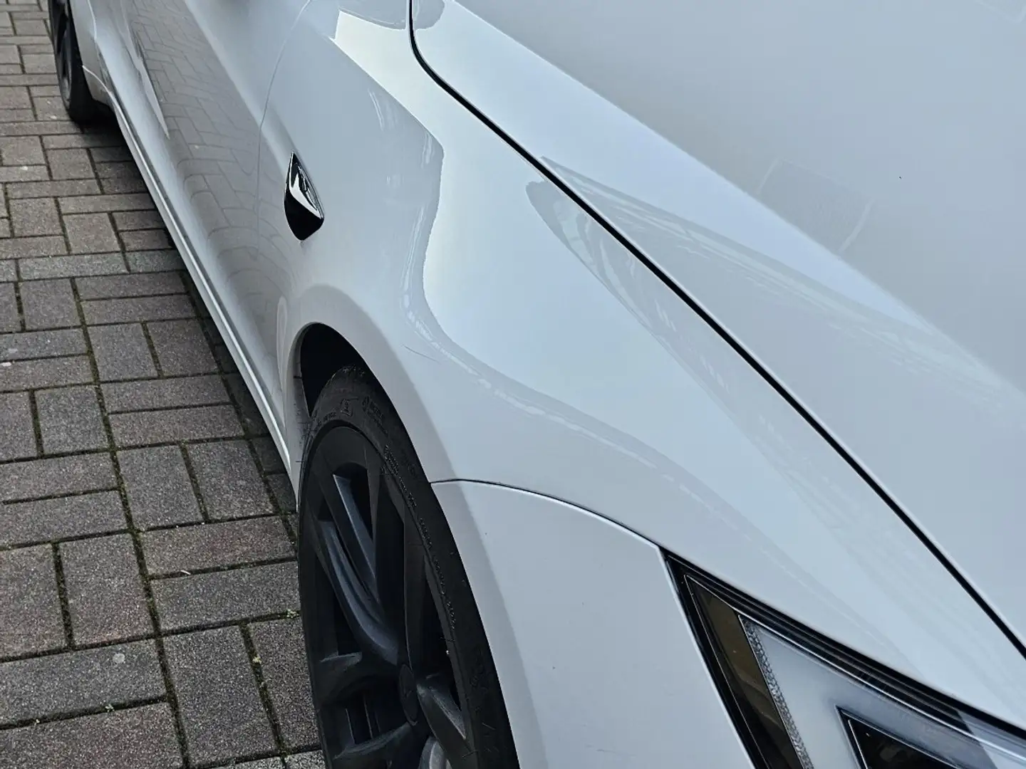 Tesla Model S 3 Motor Plaid 1020cv Bianco - 1