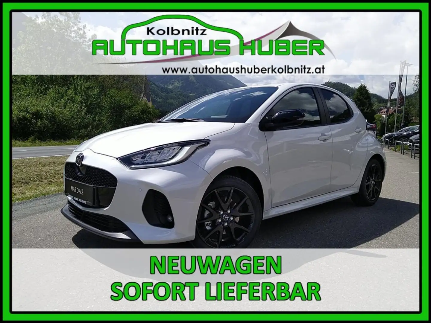 Mazda 2 HYBRID AUTOMATIK HOMURA MY25 Weiß - 1