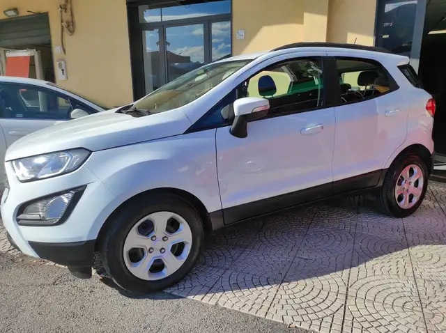 Ford EcoSport EcoSport 2019 1.5 tdci 100CV Sensori stereo touch Blochshaft
