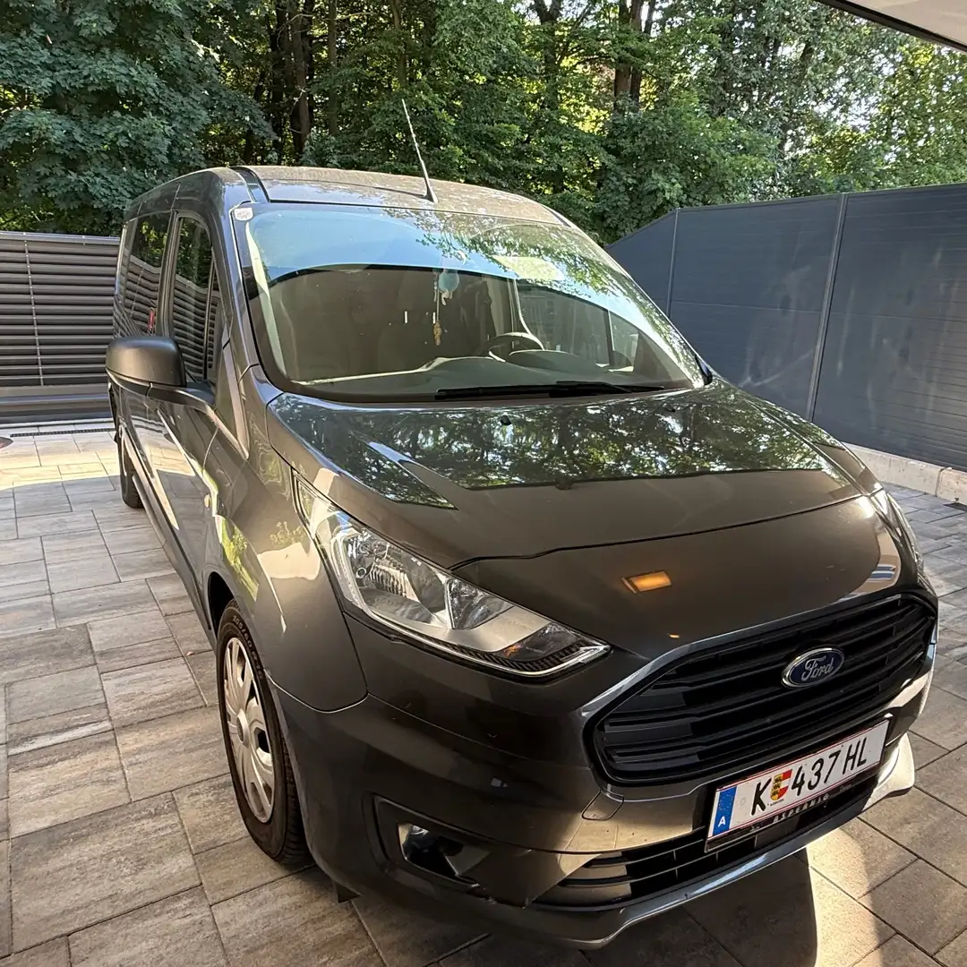 Ford Transit Connect Transit Connect L2 1,5 TDCi Ambiente Ambiente Grau - 1