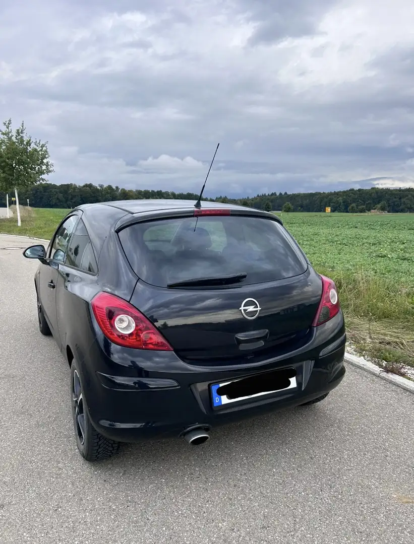Opel Corsa 1.4 16V Color Edition Schwarz - 2