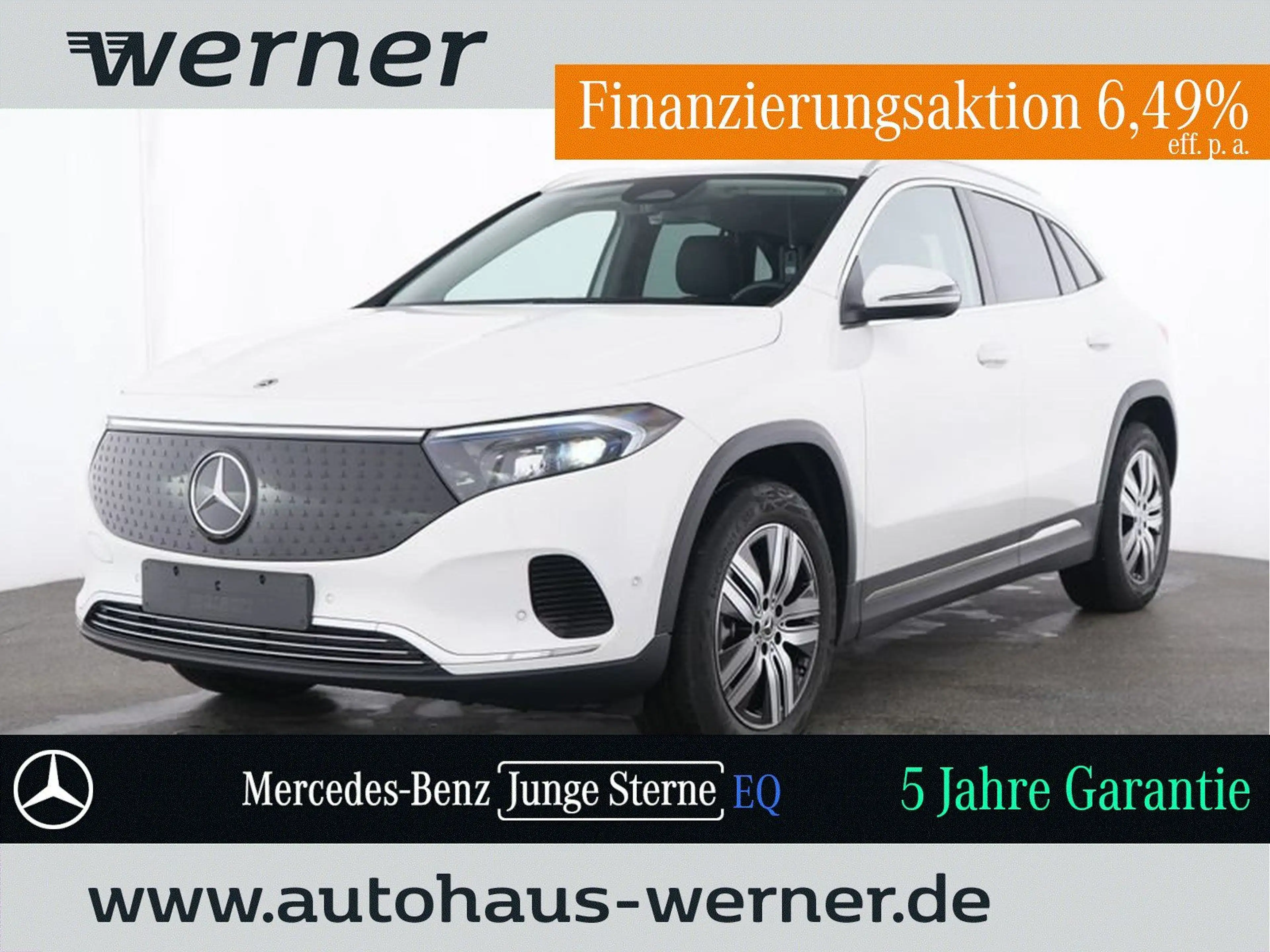 Mercedes-Benz EQA 250+ PROGR-ADVA DISTRONIC KAMERA WINTER WDGS